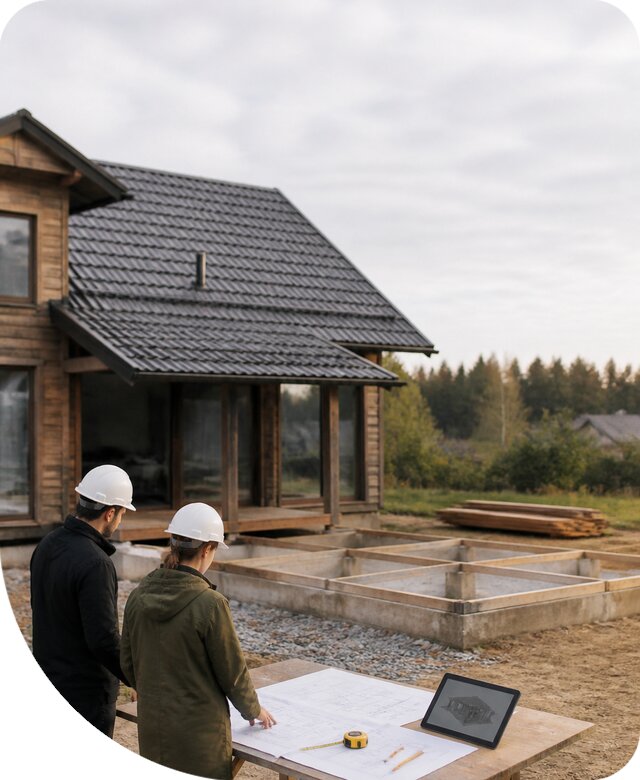 Проектирование пристройки к дому под ключ для строительства в Губкине